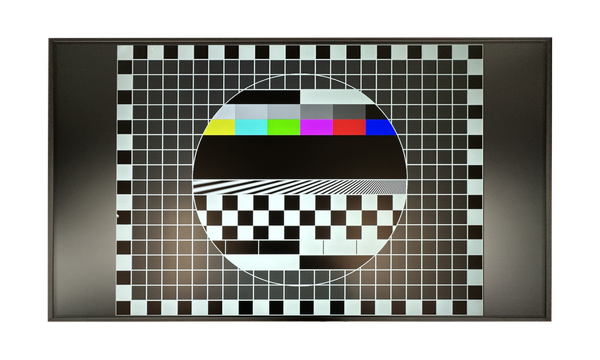 4:3 content letterboxed on 16:9