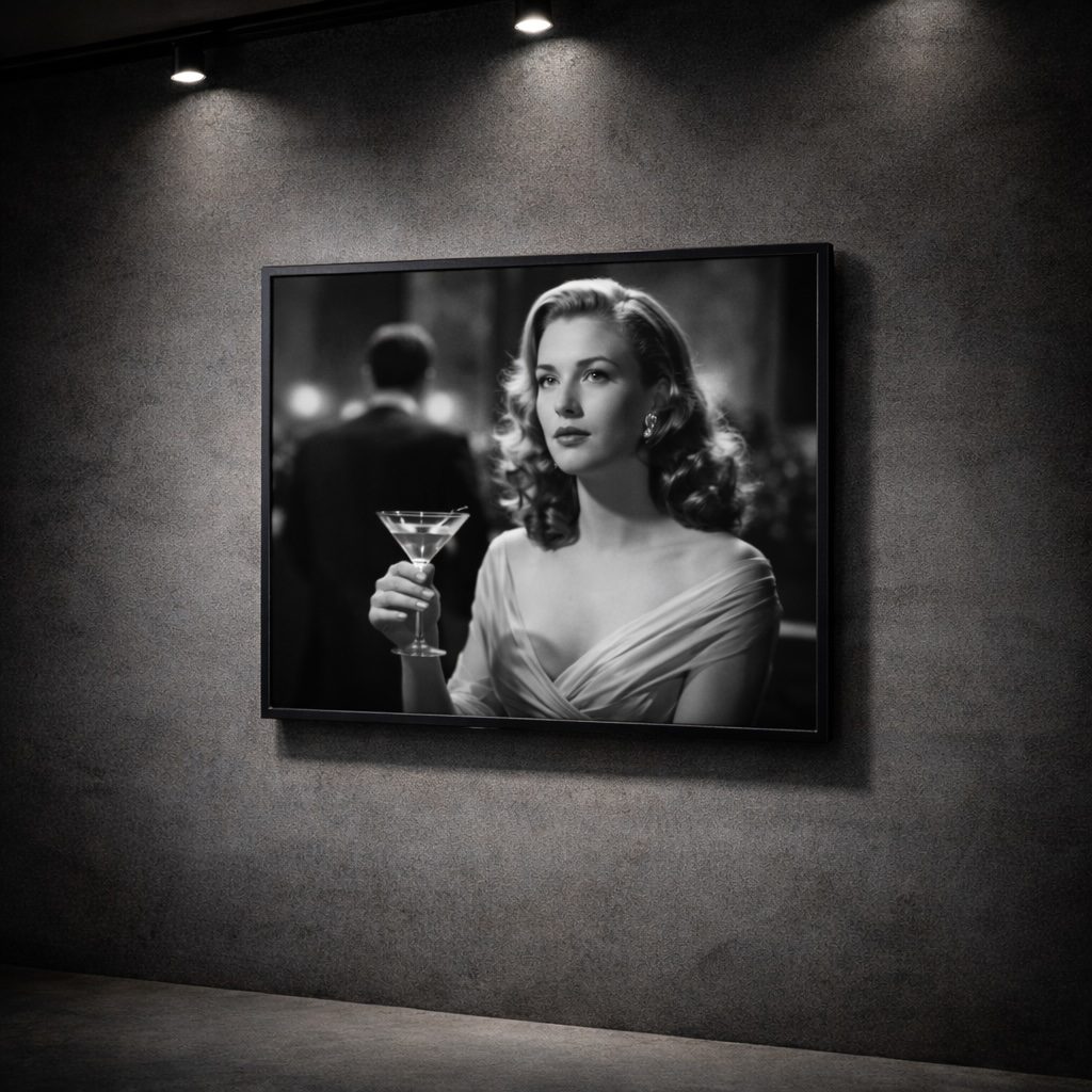 EIDOTECH Quadra — professional museum display monitor in a permanent gallery installation