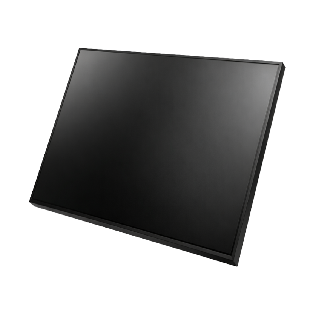 Quadra 40.3 inch 4:3 professional display — side angle view